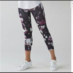Lululemon Women’s Wunder Under Crop 21" Legging Kara Blossom